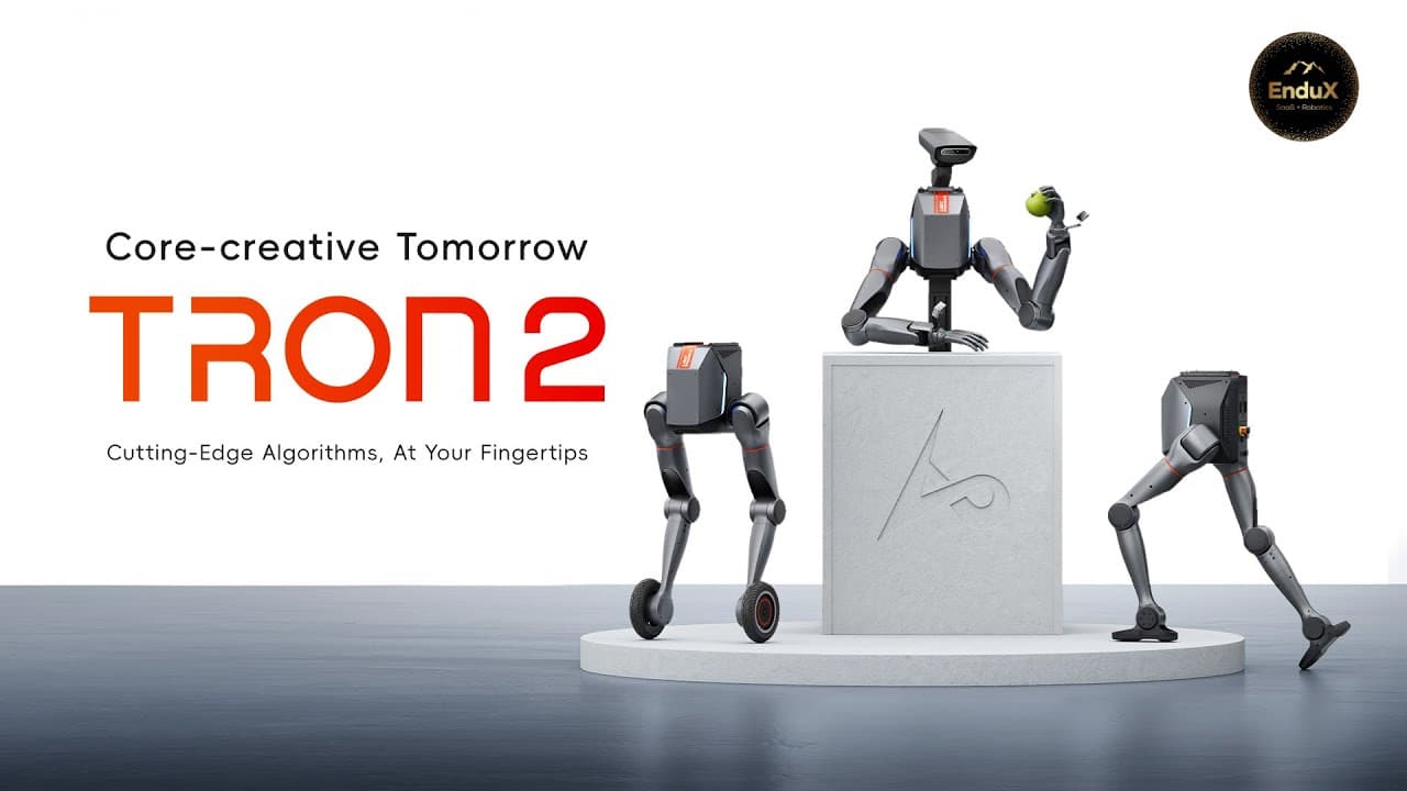 LimX TRON2 just launched! Meet the most innovative shape-shifting robot