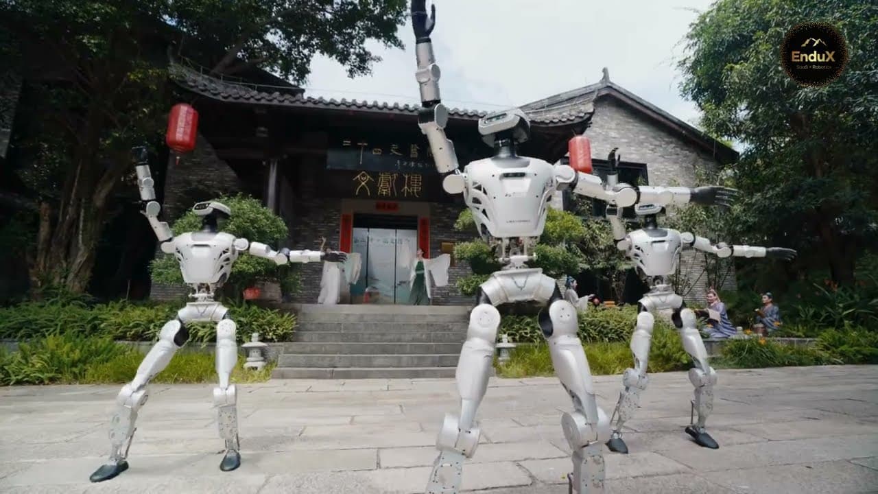 As Graceful As A Human: LimX Oli Performing Fluid Dance Moves