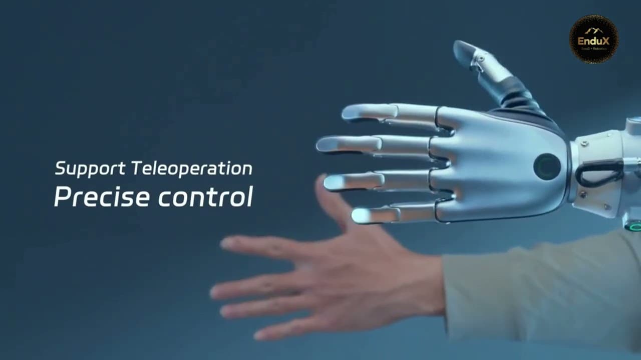 Meet Revo2 Dextrous Hand: A High-Performance Robotic Hand by BrainCo