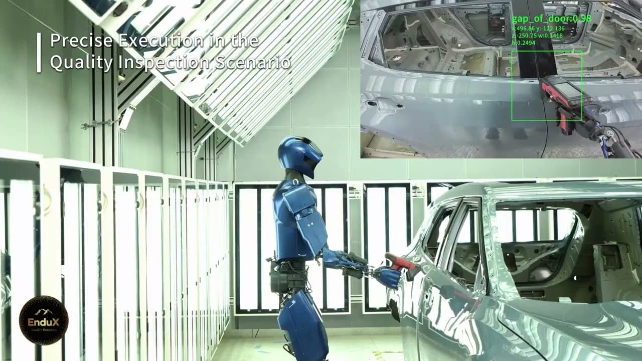 Factory floor jobs are too boring? Ask the robot Kepler to do it!