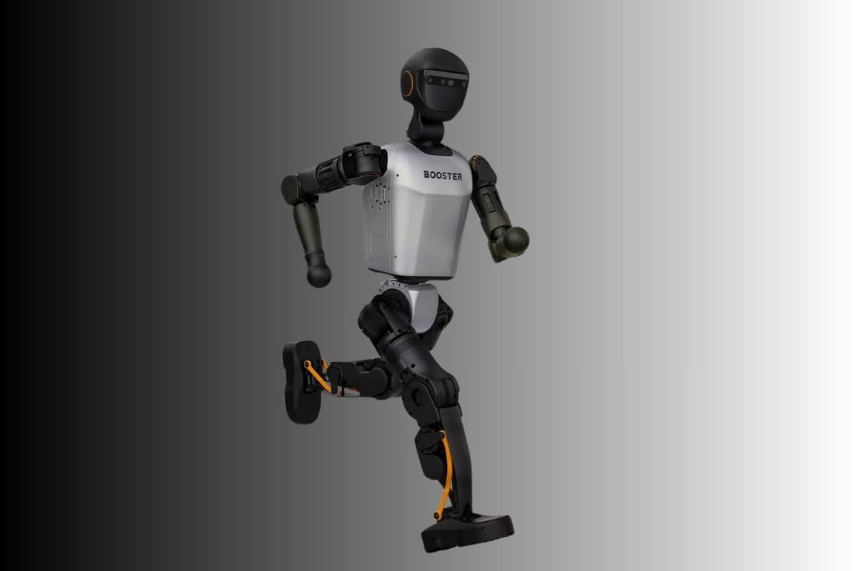 Booster T1 Humanoid Robot in Action